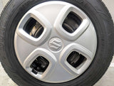 ダンロップ エナセーブ EC300 145/80R13  /スズキ純正  4.0J+ 100-4穴 4本