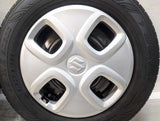 ダンロップ エナセーブ EC300 145/80R13  /スズキ純正  4.0J+ 100-4穴 4本