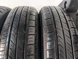 ダンロップ エナセーブ EC300 145/80R13  /スズキ純正  4.0J+ 100-4穴 4本