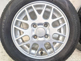 グッドイヤー エフィシェント グリップ ECO ハイブリッド EG01 155/65R13  /ダイハツ純正  4.5J+45 100-4穴 4本