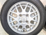 グッドイヤー エフィシェント グリップ ECO ハイブリッド EG01 155/65R13  /ダイハツ純正  4.5J+45 100-4穴 4本