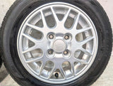 グッドイヤー エフィシェント グリップ ECO ハイブリッド EG01 155/65R13  /ダイハツ純正  4.5J+45 100-4穴 4本