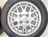 グッドイヤー エフィシェント グリップ ECO ハイブリッド EG01 155/65R13  /ダイハツ純正  4.5J+45 100-4穴 4本