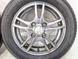 MARQUIS CST MR61 155/65R13  /　 Grampus 4.0J+42 100-4穴 4本