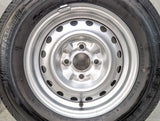 ブリヂストン RD-613 STEEL 165/80R13 90/88N LT /日産純正  5.0J+ 100-4穴 4本