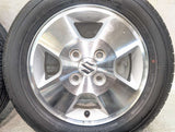 イエローハット PRACTIVA 155/65R13  /スズキ純正  4.0J+45 100-4穴 4本
