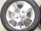 イエローハット PRACTIVA 155/65R13  /スズキ純正  4.0J+45 100-4穴 4本