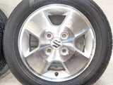 イエローハット PRACTIVA 155/65R13  /スズキ純正  4.0J+45 100-4穴 4本