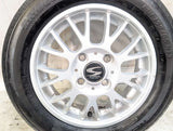 ブリヂストン ネクストリー 155/65R13  /　 S-HOLD 4.0J+42 100-4穴 4本