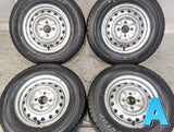 ダンロップ エナセーブ VAN01 165R13 6PR /日産純正  5.0J+ 100-4穴 4本