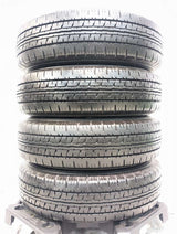 ダンロップ エナセーブ VAN01 165R13 6PR /日産純正  5.0J+ 100-4穴 4本