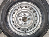 ダンロップ エナセーブ VAN01 165R13 6PR /日産純正  5.0J+ 100-4穴 4本