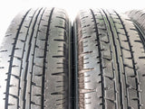 ダンロップ エナセーブ VAN01 165R13 6PR /日産純正  5.0J+ 100-4穴 4本