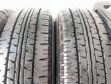 ダンロップ エナセーブ VAN01 165R13 6PR /日産純正  5.0J+ 100-4穴 4本
