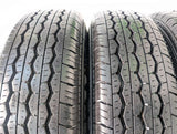 ブリヂストン RD-613 STEEL 165/80R13 90/98N LT /日産純正  5.0J+ 100-4穴 4本