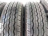 ブリヂストン RD-613 STEEL 165/80R13 90/98N LT /日産純正  5.0J+ 100-4穴 4本