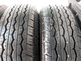 ブリヂストン RD-613 STEEL 165/80R13 90/88LT /日産純正  5.0J+ 100-4穴 4本