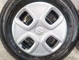 ブリヂストン NEWNO 145/80R13  /スズキ純正  4.0J+ 100-4穴 4本