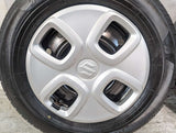 ブリヂストン NEWNO 145/80R13  /スズキ純正  4.0J+ 100-4穴 4本