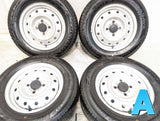 ダンロップ エナセーブ EC205 145/80R13・145/80R13 /スズキ純正  4.0J+・4.0J+ 100-4穴 4本