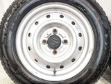 ダンロップ エナセーブ EC205 145/80R13・145/80R13 /スズキ純正  4.0J+・4.0J+ 100-4穴 4本