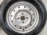 ダンロップ エナセーブ EC204 145/80R13  /スズキ純正  4.0J+ 100-4穴 4本