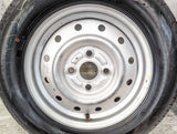 ダンロップ エナセーブ EC204 145/80R13  /スズキ純正  4.0J+ 100-4穴 4本