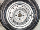 ダンロップ エナセーブ EC204 145/80R13  /スズキ純正  4.0J+ 100-4穴 4本