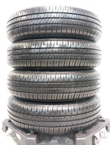 ダンロップ エナセーブ EC204 145/80R13  /スズキ純正  4.0J+ 100-4穴 4本