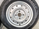 ダンロップ エナセーブ EC204 145/80R13  /スズキ純正  4.0J+ 100-4穴 4本