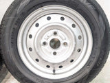 ダンロップ エナセーブ EC204 145/80R13  /スズキ純正  4.0J+ 100-4穴 4本