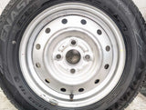 ダンロップ エナセーブ EC204 145/80R13  /スズキ純正  4.0J+ 100-4穴 4本