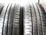 ダンロップ エナセーブ EC204 145/80R13  /スズキ純正  4.0J+ 100-4穴 4本