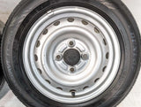 ダンロップ エナセーブ EC300+ 155/70R13  /ダイハツ純正  4.0J+ 100-4穴 4本