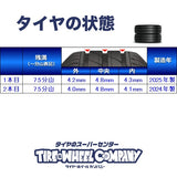 ダンロップ エナセーブ EC204 145/80R13  2本