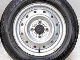ダンロップ エナセーブ EC204 145/80R13  /スズキ純正  4.0J+ 100-4穴 4本