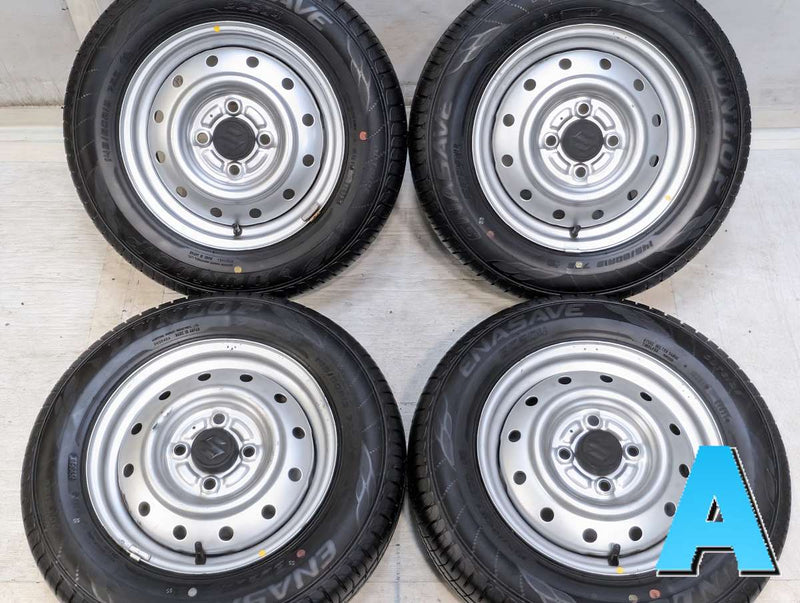 ダンロップ エナセーブ EC204 145/80R13 /スズキ純正 4.0J+ 100-4穴 4