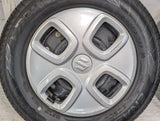 ダンロップ エナセーブ EC204 145/80R13  /スズキ純正  4.0J+ 100-4穴 4本