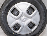ダンロップ エナセーブ EC204 145/80R13  /スズキ純正  4.0J+ 100-4穴 4本