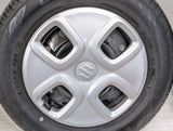 ダンロップ エナセーブ EC204 145/80R13  /スズキ純正  4.0J+ 100-4穴 4本