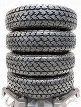 ダンロップ グラントレック 145R13 6PRLT /ブリヂストン BALMINUM BR10 4.0J+45 100-4穴 4本