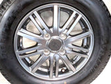 ダンロップ グラントレック 145R13 6PRLT /ブリヂストン BALMINUM BR10 4.0J+45 100-4穴 4本