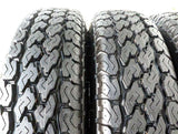 ダンロップ グラントレック 145R13 6PRLT /ブリヂストン BALMINUM BR10 4.0J+45 100-4穴 4本