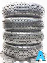 ブリヂストン RD-613 STEEL 145/80R13 88/86LT 4本