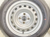 ダンロップ エナセーブ VAN01 155/80R14 88/86LT /　 AL 5.0J+ 100-4穴 4本