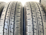 ダンロップ エナセーブ VAN01 155/80R14 88/86LT /　 AL 5.0J+ 100-4穴 4本