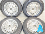 ヨコハマ ブルーアースVAN RY55 165/80R14 97/95LT /日産純正  5.0J+ 114.3-4穴 4本