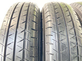 ヨコハマ ブルーアースVAN RY55 165/80R14 97/95LT /日産純正  5.0J+ 114.3-4穴 4本