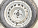 ヨコハマ ブルーアースVAN RY55 155/80R14 88/86LT /　 AL 5.0J+ 100-4穴 4本