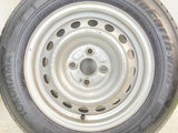 ヨコハマ ブルーアースVAN RY55 155/80R14 88/86LT /　 AL 5.0J+ 100-4穴 4本